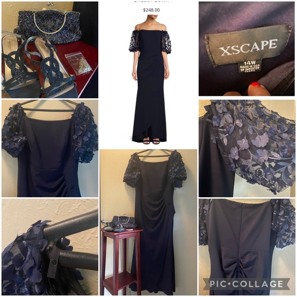Mother of the Bride/Groom Dress - Picture 1 of 2